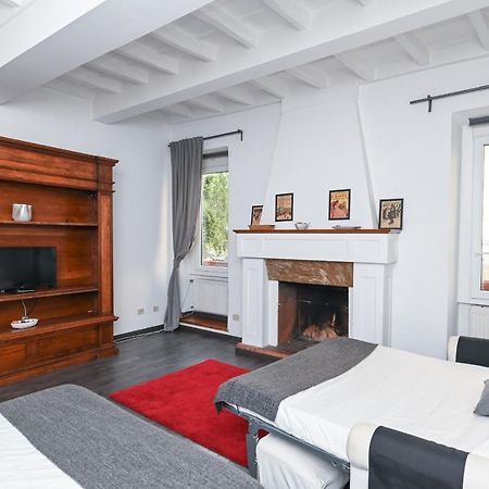 Gorgeous Trastevere Loft On The River Rome Exterior photo