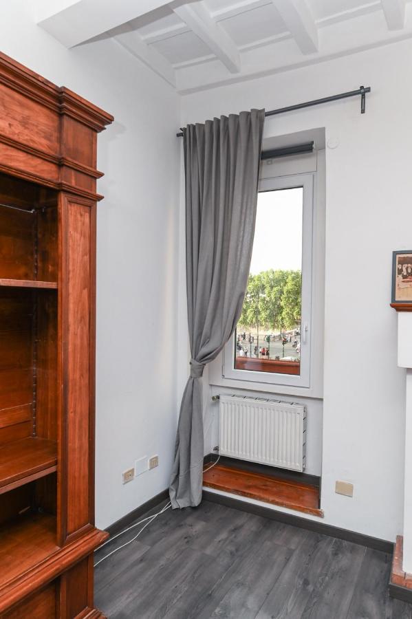 Gorgeous Trastevere Loft On The River Rome Exterior photo
