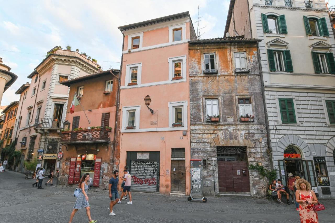Gorgeous Trastevere Loft On The River Rome Exterior photo